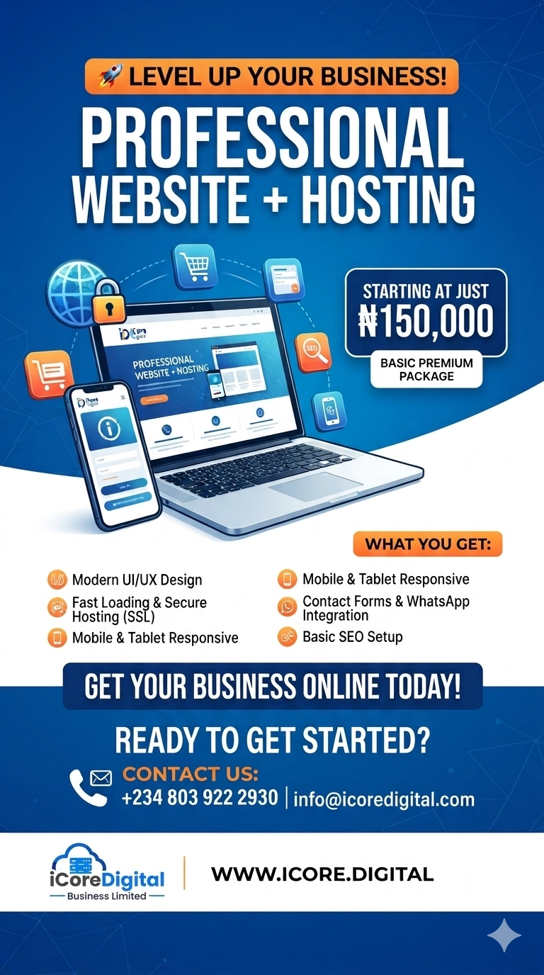 iCore Digital Business Limited